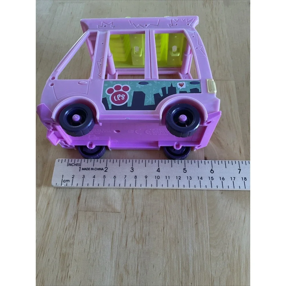 LPS Littlest Pet Shop Accessory 2015 Pets in the City Double Decker Bus Shuttle